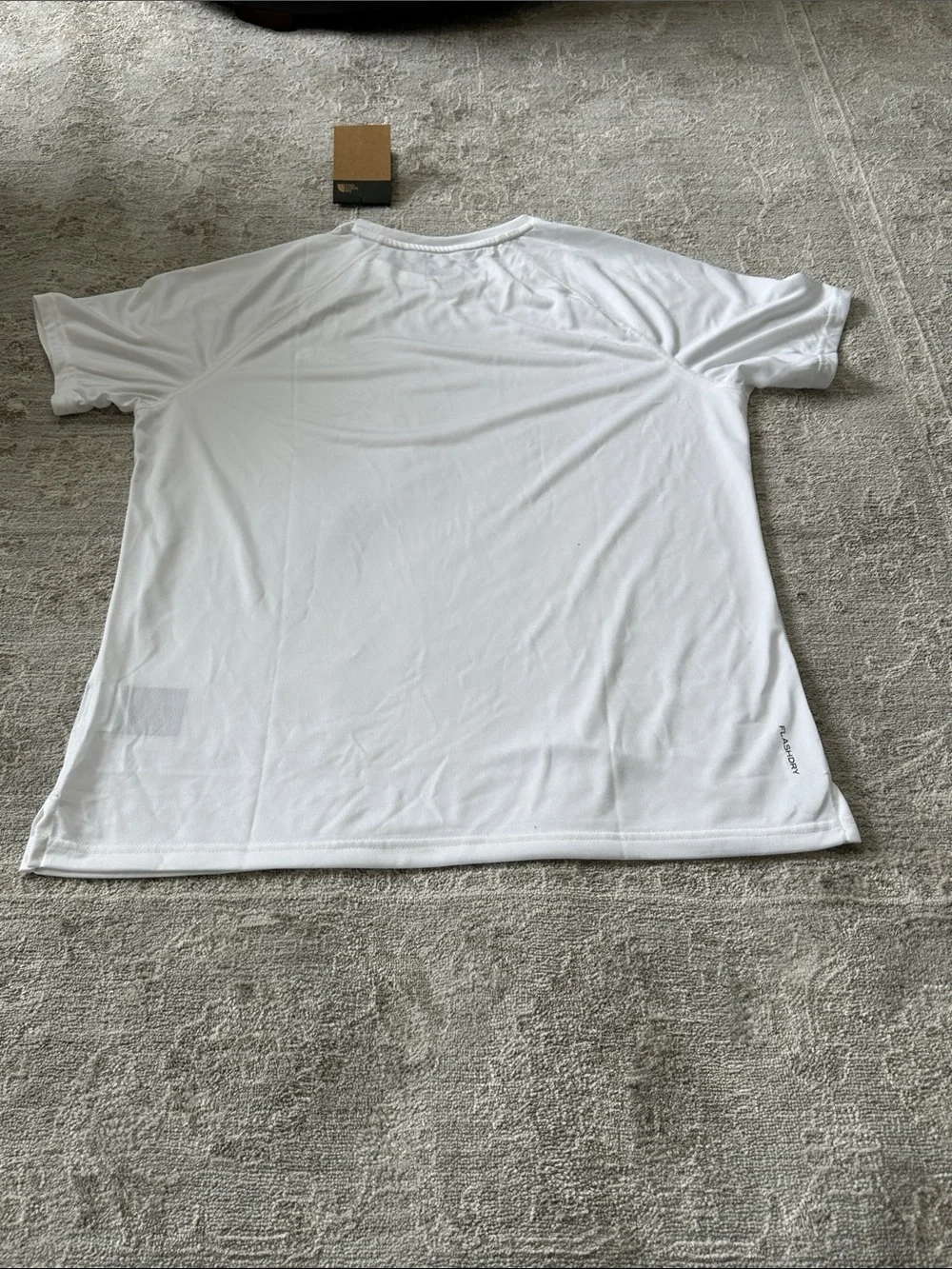 The North Face Men's Large Breeze short sleeve t-shirt.